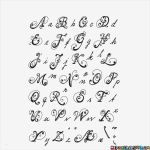 Buchstaben Vorlagen Erstaunlich Buchstaben 1 Klasse Zum Ausdrucken – Malvorlagen321