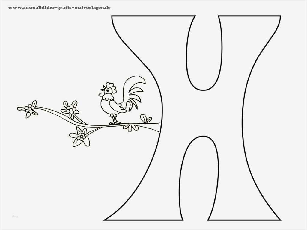 Buchstaben Vorlagen Kostenlos Einzigartig Buchstaben Malvorlagen