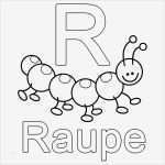 Buchstaben Vorlagen Zum Ausdrucken Angenehm Ausmalbild Buchstaben Lernen Kostenlose Malvorlage R Wie