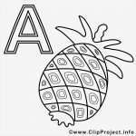 Buchstaben Vorlagen Zum Ausdrucken Best Of Ananas Buchstaben Zum Ausmalen