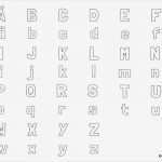 Buchstaben Vorlagen Zum Ausdrucken Best Of Buchstaben Ausmalen Alphabet Malvorlagen A Z