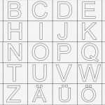 Buchstaben Vorlagen Zum Ausdrucken Beste Buchstaben Zum Ausdrucken Ausmalbild Abc Kostenlose