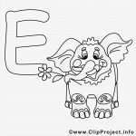 Buchstaben Vorlagen Zum Ausdrucken Elegant Elephant Abc Buchstaben Zum Ausmalen