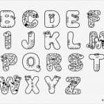 Buchstaben Vorlagen Zum Ausdrucken Erstaunlich Buchstaben Ausmalen Alphabet Malvorlagen A Z
