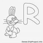 Buchstaben Vorlagen Zum Ausdrucken Großartig Rabbit Buchstaben Zum Ausmalen