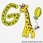Buchstaben Vorlagen Zum Ausdrucken Gut G is for Giraffe Buchstaben Vorlagen Zum Ausdrucken