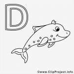 Buchstaben Vorlagen Zum Ausdrucken Neu Delfin Ausmalbild Buchstaben Zum Ausdrucken
