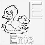 Buchstaben Vorlagen Zum Ausschneiden Erstaunlich Ausmalbild Buchstaben Lernen E Wie Ente Kostenlos Ausdrucken