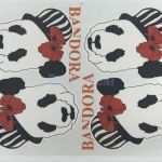 Buchstaben Vorlagen Zum Nähen Cool Panda Schädel Buchstaben Applikation Aufkleber Zum