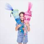 Buchstaben Vorlagen Zum Nähen Hübsch Eine Schultüte Mit Applikationen Nähen