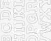 Buchstaben Zeichnen Vorlage Bewundernswert Buchstaben Zum Ausdrucken Und Ausschneiden
