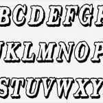 Buchstaben Zeichnen Vorlage Erstaunlich Buchstaben Ausmalen Alphabet Malvorlagen A Z