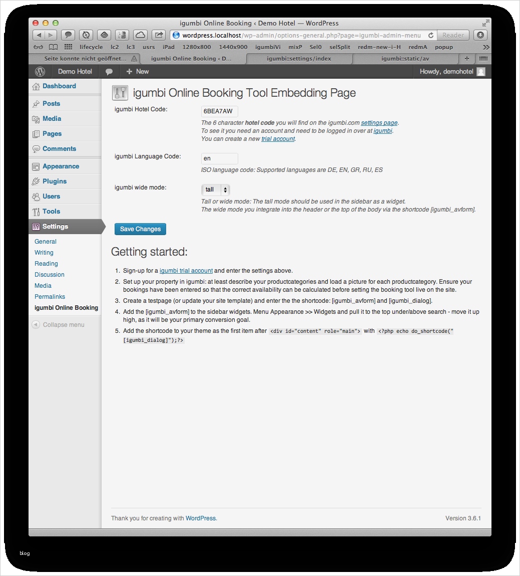 Buchungsanfrage Hotel Vorlage Großartig Igumbi Wordpress Hotel Buchungssystem Plugin