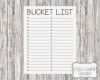 Bucket List Vorlage Gut Items Similar to Bucket List Bucket List Journal Write