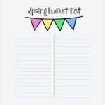 Bucket List Vorlage Hübsch Bucket List Template 10 Free Word Pdf Documents