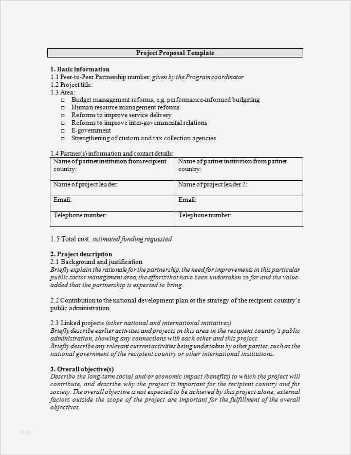 Budget Gastronomie Vorlage Luxus Großartig Projekt Bud Vorlage Ideen Vorlagen Ideen