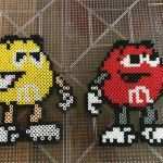 Bügelbilder Vorlagen Beste M &amp; M Perler Beads Bügelperlen