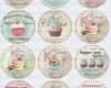 Bügelbilder Vorlagen Beste Vintage Shabby Cupcake Bügelbild Shabby Chic 1071