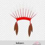 Bügelbilder Vorlagen Inspiration Indianer Kopfschmuck – Plott Kompott