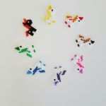 Bügelperlen Einhorn Vorlage Cool Einhorn Bügelperlen Bügelperlen Hamabeads Unicorn