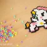 Bügelperlen Einhorn Vorlage Erstaunlich Kamerakind Berichtet Januar 2015