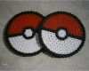 Bügelperlen Pokemon Vorlagen Kostenlos Best Of Untersetzer Pokemon Pokeball Untersetzer 2st Aus
