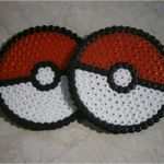 Bügelperlen Pokemon Vorlagen Kostenlos Best Of Untersetzer Pokemon Pokeball Untersetzer 2st Aus