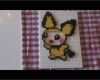 Bügelperlen Pokemon Vorlagen Kostenlos Fabelhaft Bügelperlen Idee Kawaii Series 12 Pokemon Pichu