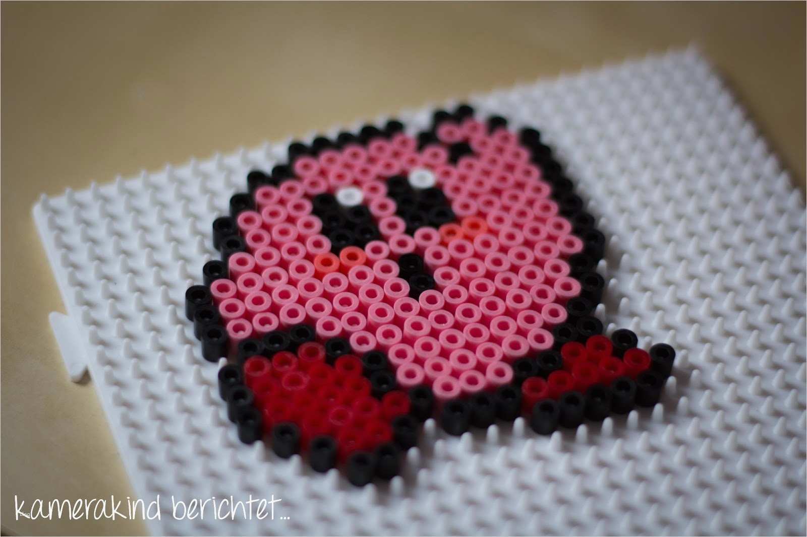 Bügelperlen Vorlagen aus euren Fotos [DIY]