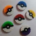 Bügelperlen Set Mit Vorlagen Erstaunlich Kühlschrankmagnete 6er Set Kühlschrankmagnet Pokeball