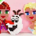 Bügelperlen Set Mit Vorlagen Großartig Frozen Die Eiskönigin Bügelperlen