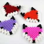 Bügelperlen Set Mit Vorlagen Großartig Perlenhuhn Füchse Aus Bügelperlen Mit Giveaway