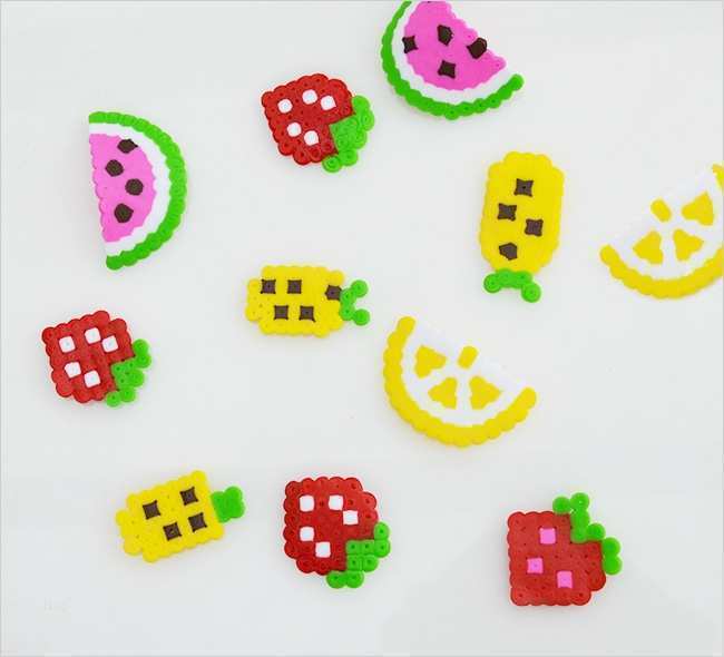 Bügelperlen Set Mit Vorlagen Gut Früchteparty Tutti Fruity Fruchtparty Ideen