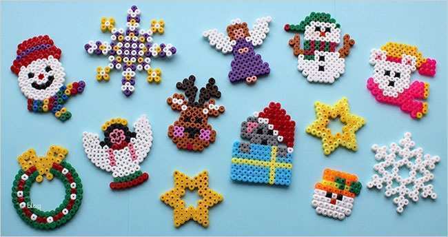 Bügelperlen Stern Vorlagen Bewundernswert Hama Weihnachten Spielwaren Kröll In Gänserndorf