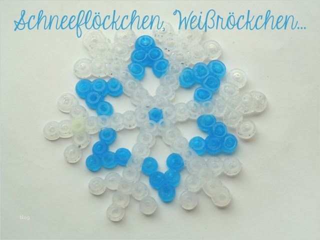 Bügelperlen Stern Vorlagen Elegant Schneeflocken Aus Bügelperlen Von Kikabu