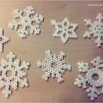 Bügelperlen Stern Vorlagen Erstaunlich Die 25 Besten Ideen Zu Schneeflocken Basteln Auf