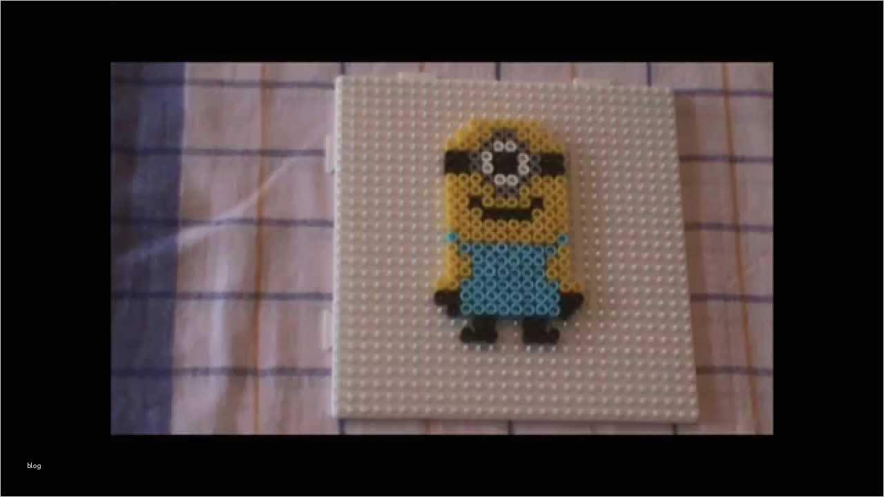 Bügelperlen Vorlage Neu Perler Beads Idea Minion Bügelperlen Vorlage Hama