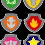 Bügelperlen Vorlage Paw Patrol Erstaunlich Crafting with Meek Paw Patrol Badges