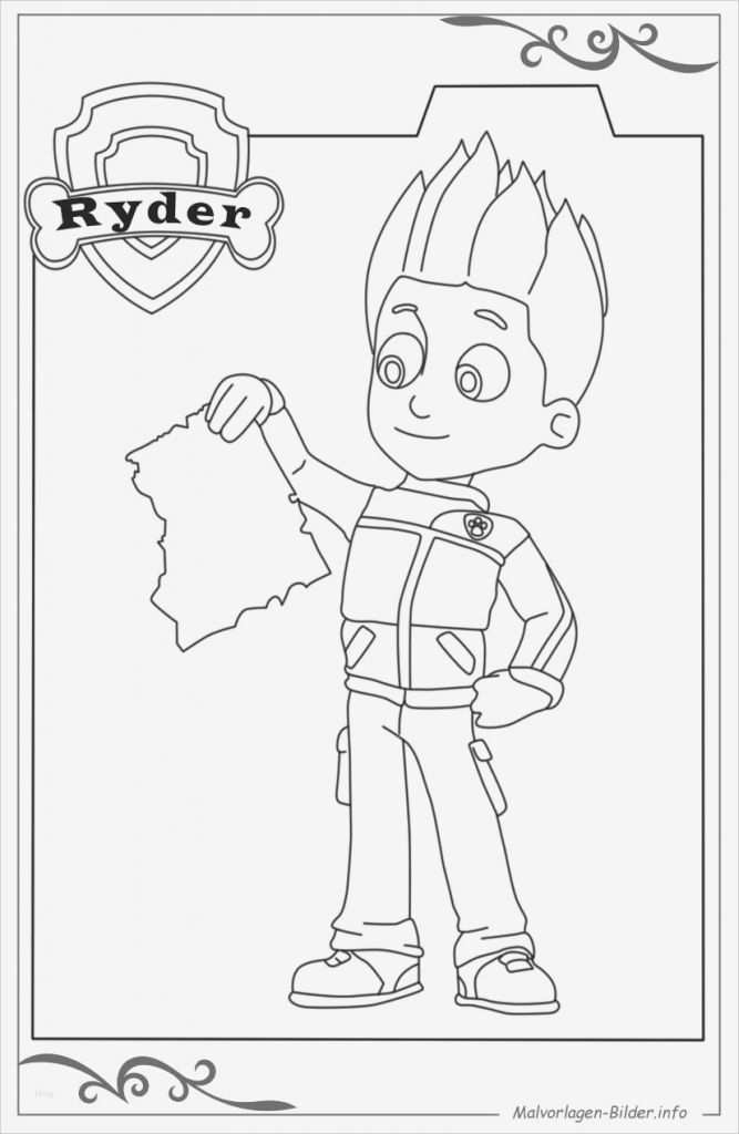 Bügelperlen Vorlage Paw Patrol Neu Luxus Ausmalbilder Paw Patrol Kostenlos