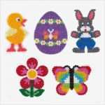 Bügelperlen Vorlage Stern Erstaunlich Hama Midi Bügelperlen Stiftplatten Set Ostern Mit