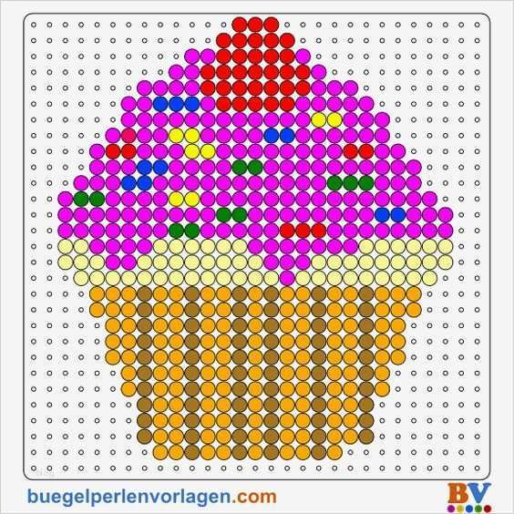 Bügelperlen Vorlagen Bewundernswert Bügelperlen Vorlage Von Einem Cupcake Weitere Vorlagen