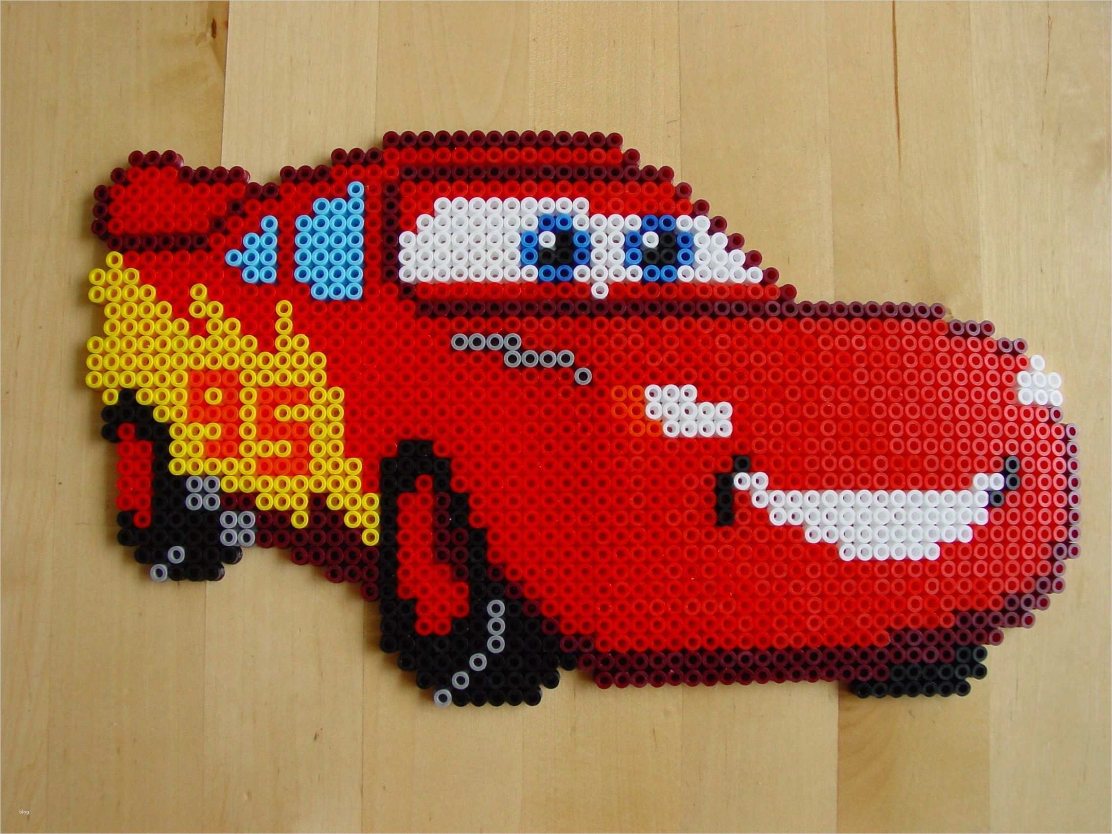 Bügelperlen Vorlagen Cars Einzigartig Macqueen Cars Hama Beads by Hester