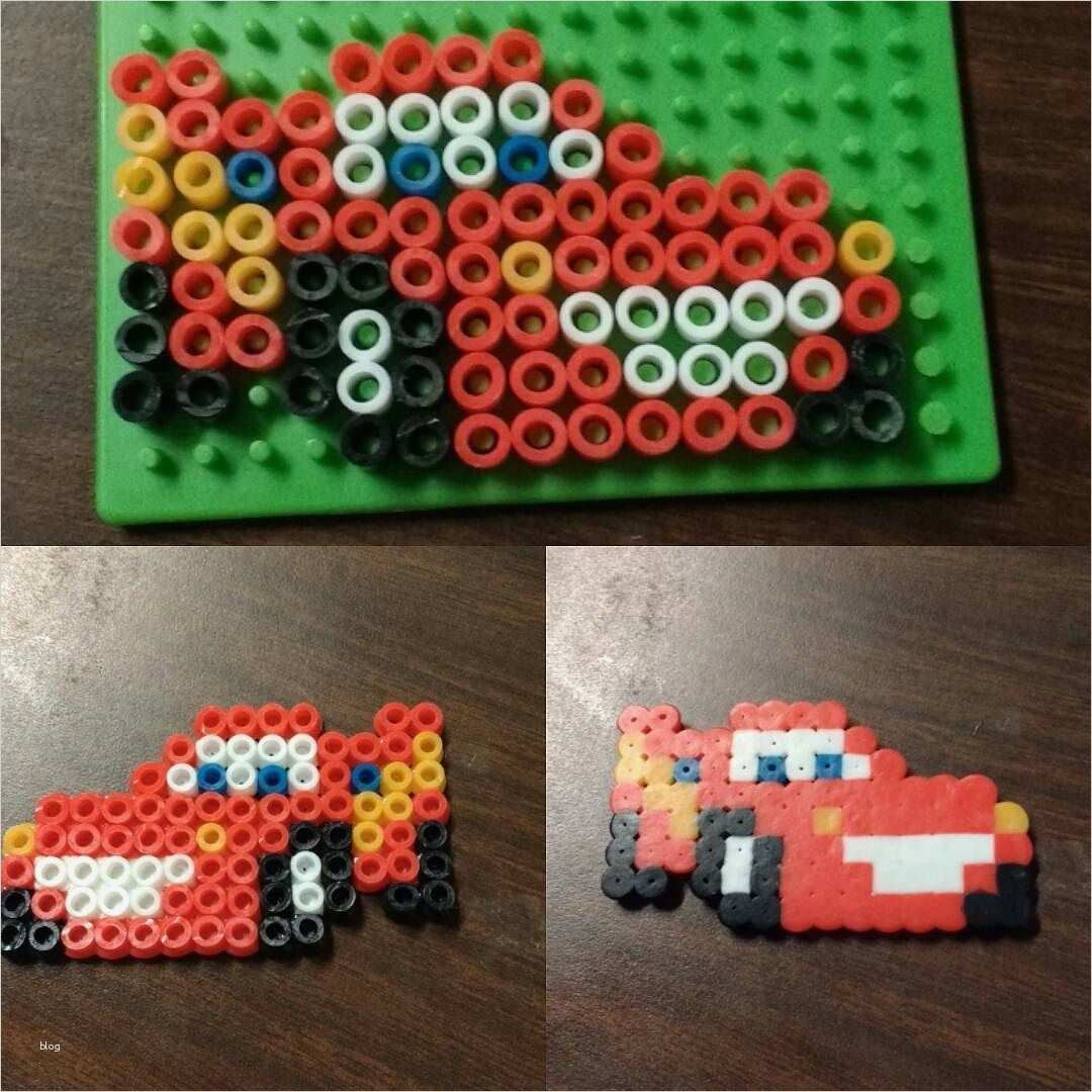 Bügelperlen Vorlagen Cars Gut Lightning Mcqueen Perler Pattern Basteln
