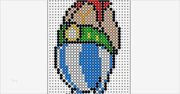 Bügelperlen Vorlagen Cars Inspiration Bügelperlen Vorlagen Vom Obelix Zum Herunterladen Und