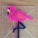 Bügelperlen Vorlagen Einhorn Großartig Bügelperlen Bild Flamingo Deko Einfach Selbermachen