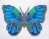 Bügelperlen Vorlagen Einhorn Großartig butterfly Hama Perler Beads by Coriander Dk