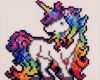 Bügelperlen Vorlagen Einhorn Schön Einhorn Bügelperlen Vorlage Unicorn Perler Beads by