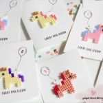 Bügelperlen Vorlagen Einhorn Wunderbar Diy Einhorn Einladungen Zum Kindergeburtstag