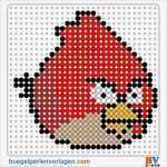 Bügelperlen Vorlagen Erstaunlich Bügelperlen Vorlage Von Angry Birds Weitere Vorlagen
