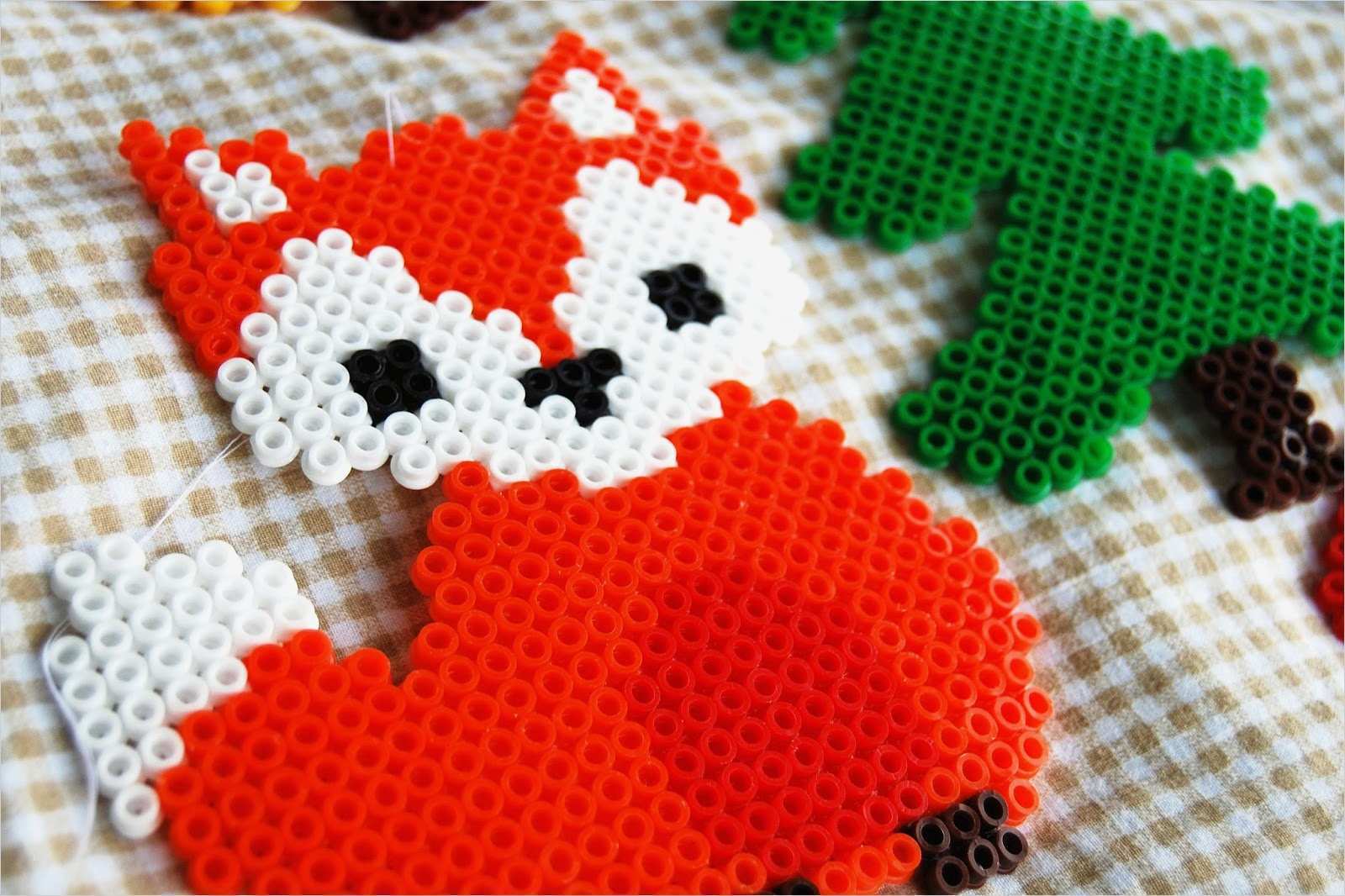 Bügelperlen Vorlagen Eule Genial Taburettli Wo Sich Fuchs Und Eule Gute Nacht Sagen